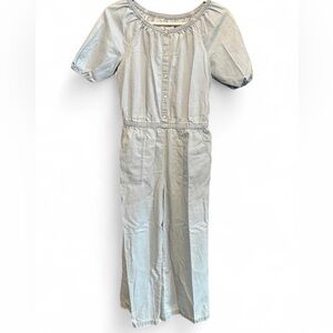 Old Navy Kids Light Wash Romper